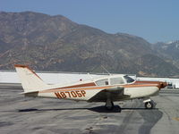 N8705P @ CCB - Parked - by Helicopterfriend