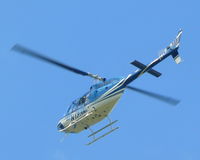 N123NC - Just passing thru - by John W. Thomas