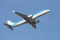 PH-EZA @ EBBR - Flight KL1724 is taking off from RWY 07R