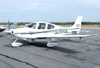 N530E @ KDAN - 2003 Cirrus SR22 in Danville Va. - by Richard T Davis