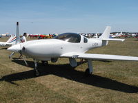 LX-DIN @ EGBP - At Kemble PFA Rallye 2003 - by Andy Parsons