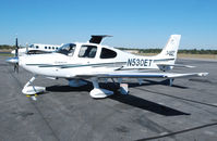 N530ET @ KDAN - Cirrus SR22 in Danville Va. - by Richard T Davis
