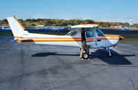 N89877 @ KDAN - 1978 Cessna 152 in Danville Va. - by Richard T Davis