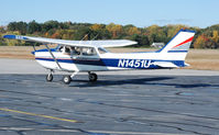 N1451U @ KDAN - 1976 Cessna 172M in Danville Va. - by Richard T Davis