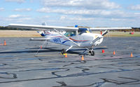 N4847G @ KDAN - 1979 Cessna 172N in Danville Va. - by Richard T Davis