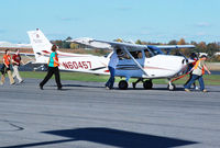 N60457 @ KDAN - 2006 Cessna 172S in Danville Va. - by Richard T Davis