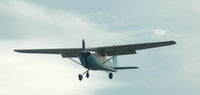 N7154M @ S50 - in flight