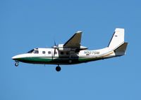 N927SM @ SHV - landing on 23 at Shreveport Regional. - by paulp