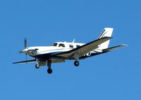 N6074J @ SHV - Landing on 23 at Shreveport Regional.