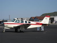N6696Y @ SZP - 1980 Beech A36 BONANZA, Continental IO-520-BA 285 Hp - by Doug Robertson