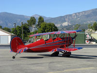 N5762B @ SZP - 1980 Great Lakes 2T-1A-2 SPORT TRAINER, Lycoming AEIO-360-B1F6 180 Hp - by Doug Robertson