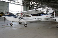 HA-CTE @ LHBS - Budaörs-Airport, Hungary - Hangar - by Attila Groszvald-Groszi