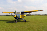 G-APYN @ FISHBURN - Piper PA-22-160 Tri-Pacer at Fishburn Airfield in 2005. Previously N2804Z. - by Malcolm Clarke