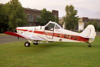 G-BFPS @ EGTC - Piper PA-25-235 Pawnee at Cranfield Airport in 1988. - by Malcolm Clarke