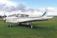 G-BBBK @ EGNG - Piper PA-28-140 Cherokee at Bagby Airfield in 2004. Crashed Blackpool 3rd February 2007. - by Malcolm Clarke