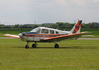 G-BODB @ EGCJ - Piper PA-28-161 Warrior II at Sherburn-in-Elmet in 2004. - by Malcolm Clarke