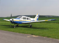 G-BODC @ EGCJ - Piper PA-28-161 Warrior II at Sherburn-in-Elmet in 2004. - by Malcolm Clarke