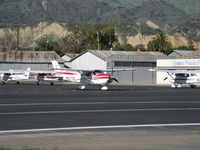 N21733 @ SZP - 2007 Cessna T182T TURBO SKYLANE, Lycoming TIO-540-AK1A 235 Hp - by Doug Robertson