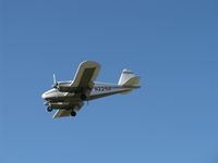N2291P @ SZP - 1957 Piper PA-23-150 APACHE, two Lycoming O-320s 150 Hp each, on final Rwy 22 - by Doug Robertson