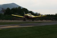 N93812 @ SZP - About to touchdown in the threshold