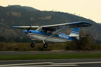 N57404 @ SZP - A friendly wave from the CFI - by Nick Taylor Photography