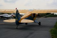 N4595M @ SZP - Taxiing back to RWY 4 - by Nick Taylor Photography