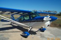 N136AC - N136AC at T31 - by Kenneth Everill