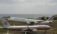 F-GLZP @ TNCM - Airfrance landing at TNCM