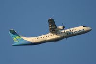 F-OIJK @ TNCM - Air caraibes departing TNCM - by Daniel Jef