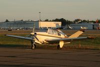 N8000L @ KFUL - Resting in the autumn sun - by Nick Taylor Photography