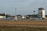 N65647 @ KFUL - Roll out RWY 24 - by Nick Taylor Photography
