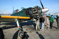 N712Z @ KCMA - Push rod tubes were leaking oil - by Nick Taylor Photography