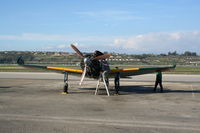 N712Z @ KCMA - Oil leaks were found after a morning of aerobatics - by Nick Taylor Photography