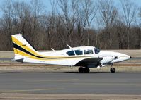 N6879A @ DTN - Taxiing to park after landing at Downtown Shreveport. - by paulp