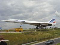 F-BVFF @ LFPG - F-BVFF on display at CDG