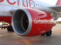 D-ABGS @ EDDT - Shortly before leaving to Stockholm Arlanda