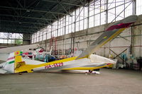 HA-5529 @ LHBS - Budaörs-Airport, Hungary - Hangar - by Attila Groszvald-Groszi