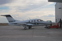 N508CP @ COS - Being parked in the hangar. - by globemaster3