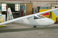 HA-4358 @ LHBS - Budaörs-Airport, Hungary - Hangar - by Attila Groszvald-Groszi