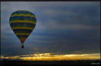 G-BHEU @ CLARK - 15th Philippine International Hot Air Balloon Festival - by Jenny Rillera