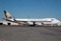 9V-SFM @ OMSJ - Singapore Airlines Boeing 747-400 - by Dietmar Schreiber - VAP