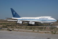 J2-SHF @ OMSJ - Kinshasa Boeing 747SP - by Dietmar Schreiber - VAP