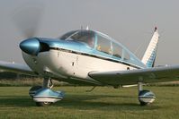 G-AVYM @ FISHBURN - Piper PA-28-180 Cherokee D at Fishburn Airfield in 2007. - by Malcolm Clarke