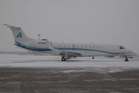 G-SIRA @ VIE - Embraer 135