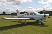 G-AZLN @ X5FB - Piper PA-28-180 Cherokee F at Fishburn Airfield, UK in 2007. - by Malcolm Clarke