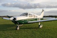 G-SOBI @ X5FB - Piper PA-28-181 Cherokee Archer II at Fishburn Airfield in 2008. - by Malcolm Clarke