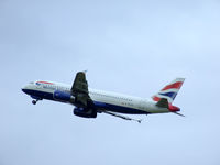 G-EUUD @ EGPH - Shuttle 9NDeparts runway 24 for LHR - by Mike stanners