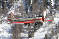 G-BVXK @ LSZS - Yak52 - by Andy Graf-VAP
