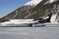 G-IRSH @ LSZS - EMB135 - by Andy Graf-VAP