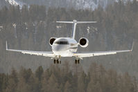 M-RLIV @ LSZS - CL605 - by Andy Graf-VAP
